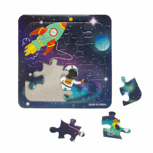 Mix Puzzles Espace - 14x14 cm (50 pi&egrave;ces)