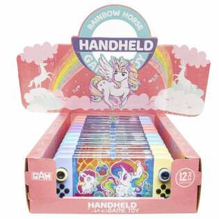 Grand Jeu d'Eau Licorne - Console Portable en Display (12 pcs)