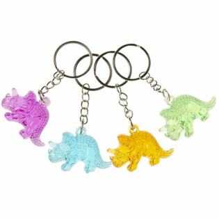 PORTE-CL&Eacute;S DINOSAURE (48 pcs)