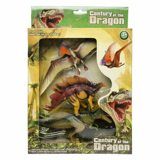 Set de 3 Figurines de Dinosaures - Grand Coffret Cadeau (1 pc.)