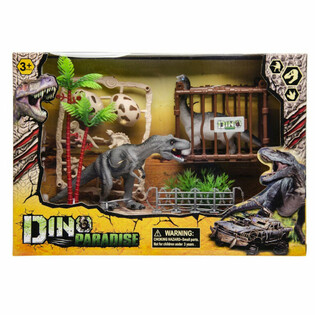 Coffret de Jeu Dinosaures en Bo$te Cadeau