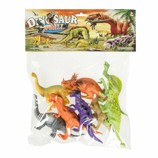 Dinosaur World : Coffret de 8 Grandes Figurines de Dinosaures