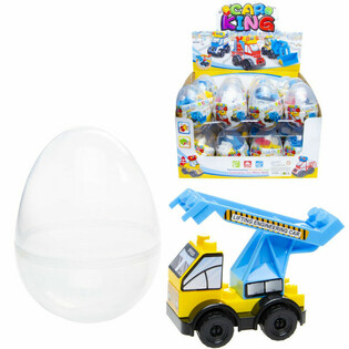 Gros Blocs de Construction Bricks en Œuf Surprise - Présentoir (24 pcs)