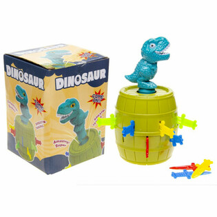 Jeu du Dinosaure Bondissant