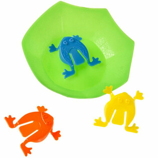 Jeu de Grenouilles Sauteuses (12 pi&egrave;ces)