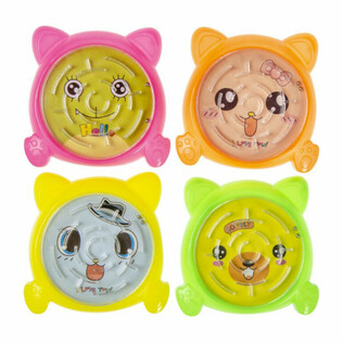 Jeux de Patience Animaux Joyeux - Couleurs Mixtes (36 pcs)