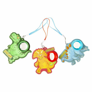 KALEIDOSCOPE DINOSAURE AVEC CORDON - MIX DINOS (24 pcs)
