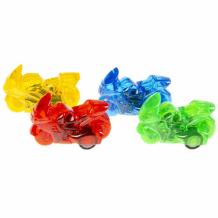 MOTOS DE COURSE RETRO-FRICTION (36 pcs)
