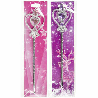 BAGUETTE MAGIQUE DE PRINCESSE, 32 CM (12 pcs)