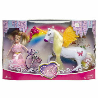 COFFRET JEU LICORNE / UNICORN ET PRINCESSE - BO&Icirc;TE CADEAU LUXE (1 pc.)