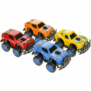 MONSTER TRUCKS A RETROFRICTION - COULEURS MIXTES (48 pcs)
