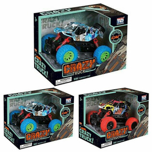 Grands Monster Trucks Pull Back Crazy - Coffret Cadeau de Luxe (Lot de 2)