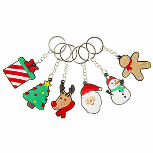 Mix de Porte-clés de Noël (48 pcs.)
