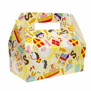 BO&Icirc;TE MENU SINTERKLAAS - 22.5 x 12 x 9.5 cm (24 pcs)
