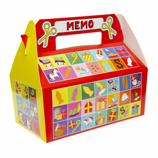 Bo&icirc;tes repas Memory de Saint-Nicolas (24 pi&egrave;ces)