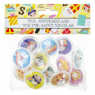 TOUPIES DE SAINT-NICOLAS (12 pces)