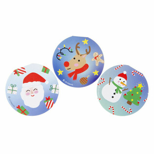 Mix de Carnets de Noël (48 pièces)
