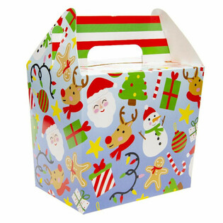 Bo&icirc;tes Menu et Friandises de No&euml;l (12 pi&egrave;ces)