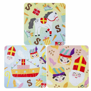 PUZZLES DE SAINT-NICOLAS - 14 x 14 cm (50 pcs)