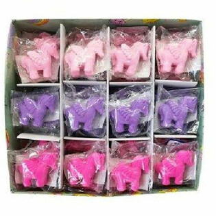 Gommes Licorne - Pr&eacute;sentoir (48 pcs.)