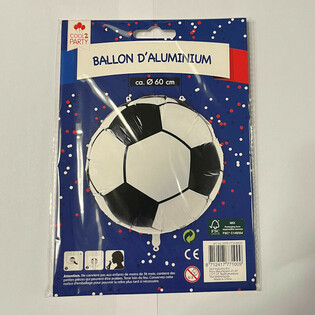 Ballon de Football Géant Ø 60 cm (12 pièces)