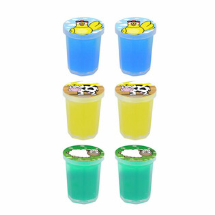 Pots de Slime Ferme (6 pièces)