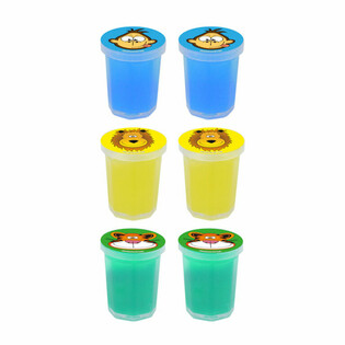 Pots de Slime Jungle (Lot de 6)