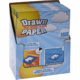 Présentoir Papier Solaire (48 kits)