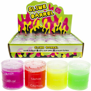 Petit Slime Coloré en Présentoir (24 pcs)