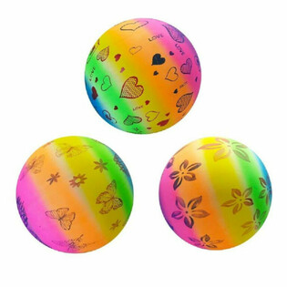 BALLON DE PLAGE - FILLES - DESIGN MIXTE &Oslash;23 Cm (10 pcs)