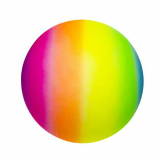BALLON ARC-EN-CIEL &Oslash;23 cm (10 pcs)