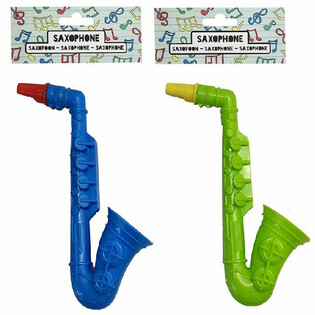 SAXOPHONE - 16 CM DE HAUT - COULEURS MIXTES (12 pcs)
