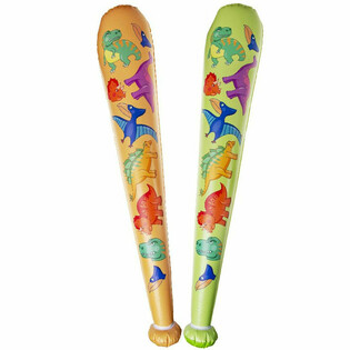 Massue Dinosaure Gonflable Géante - 85 cm