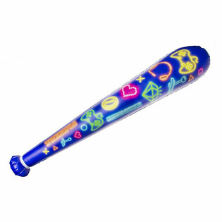GRANDE MASSUE GONFLABLE GAMER - 85CM - COULEURS MIXTES (12 pcs)
