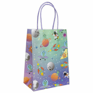 Sacs Cadeaux en Papier Espace - 12 Pi&egrave;ces