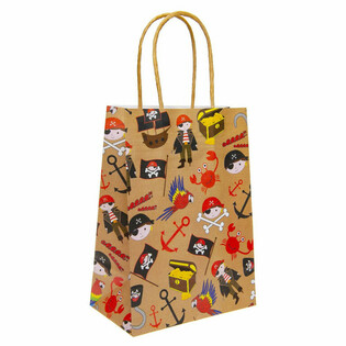 Sac Cadeau en Papier - Pirate (12 pcs)