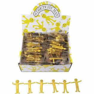 FIGURINES SMILEY EXTENSIBLES - EN PR&Eacute;SENTOIR (72 pcs)