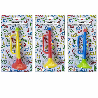 Trompettes sur Carte - 15 cm - Couleurs Mixtes