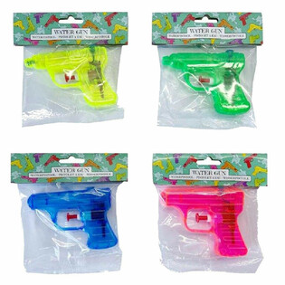 Pistolets à eau, 10 cm - Mix de Couleurs (36 pièces)