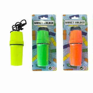 Tube &agrave; Argent sur Carte - Couleurs Mix (12 pi&egrave;ces)