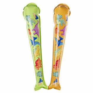Massues Dinosaure Auto-gonflantes - Pr&eacute;sentoir (48 pcs)