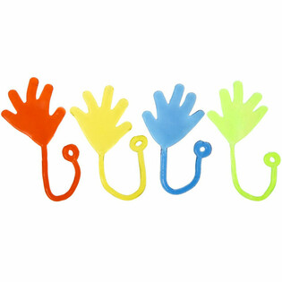 MAIN COLLANTE SUR CORDE - COULEURS MIXTES (48 pcs)