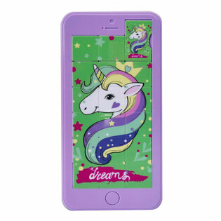 Puzzle Coulissant Smartphone - Licorne