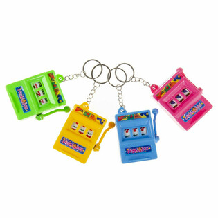 Porte-cl&eacute;s Machine &agrave; Sous - Bandit Manchot (48 pi&egrave;ces)
