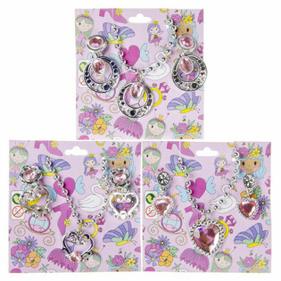 Ensemble Collier et Boucles d'oreilles Princesse (36 pièces)