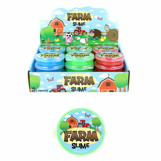 Slime Ferme en Pr&eacute;sentoir (24 pcs)