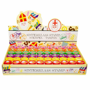 TAMPONS SAINT-NICOLAS EN PR&Eacute;SENTOIR (60 pcs)