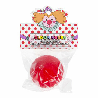 Nez de Clown en Mousse Rouge (48 pi&egrave;ces)