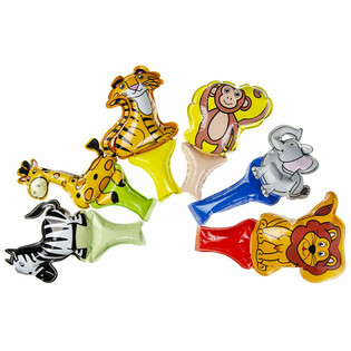 BALLONS AUTO-GONFLABLES - ANIMAUX SAUVAGES - 48 pcs
