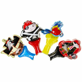 Ballons &agrave; Main Pirate Auto-gonflables (48 pcs.)